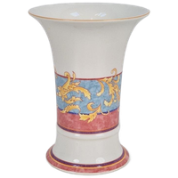 Vintage Villeroy & Boch Vivaldi Vaas Porcelein Frankrijk ‘60