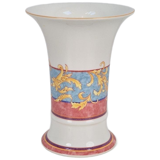 Vintage Villeroy & Boch Vivaldi Vaas Porcelein Frankrijk ‘60 1