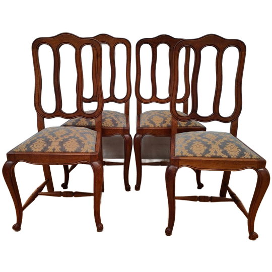 Vintage Stoelen Eettafelstoelen Eetkamerstoelen 705 1