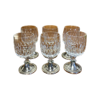 Witte Wijn Glazen-set Kristal thumbnail 1