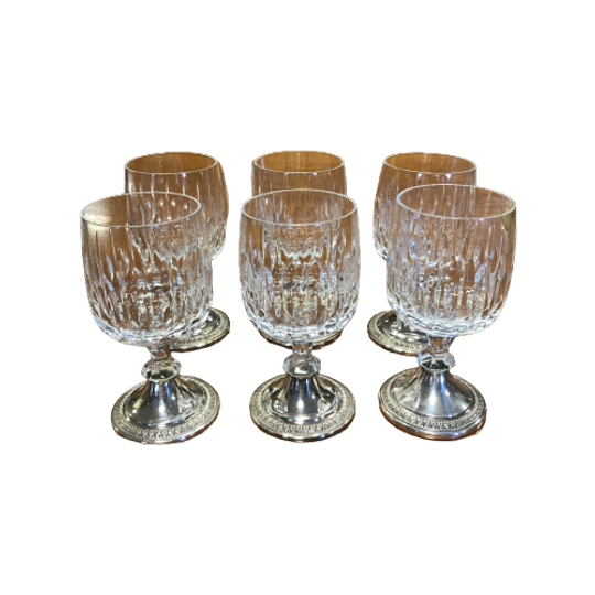 Witte Wijn Glazen-set Kristal 1