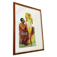 Vintage Coca Cola Spiegel Retro Relic Design