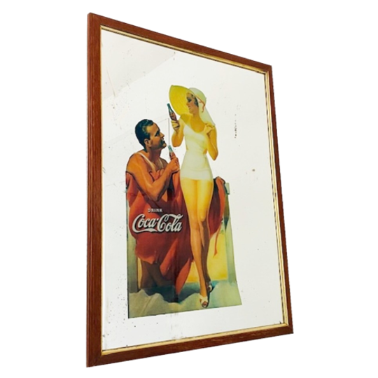 Vintage Coca Cola Spiegel Retro Relic Design 1