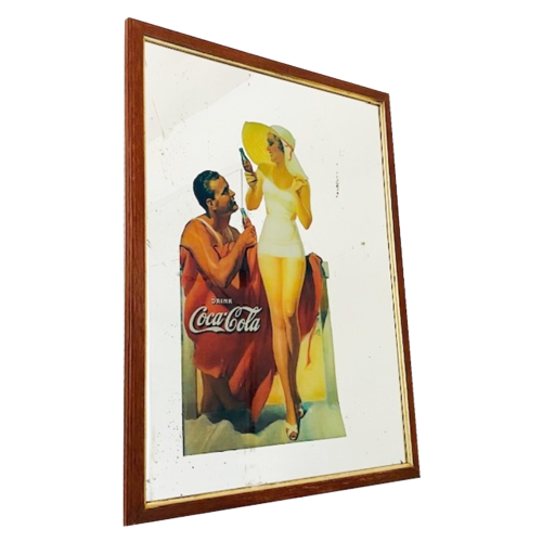 Vintage Coca Cola Spiegel Retro Relic Design