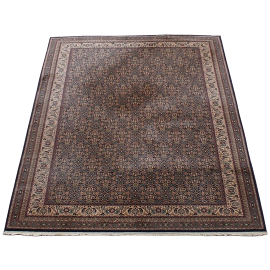 Stijlvol Groot Oosters Vloerkleed Met Een Fijn Patroon En Mooie Kleuren 341X242Cm 1