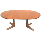Grote Vintage Verlengbare Eettafel Uit De Jaren ’70 thumbnail 1