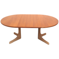 Grote Vintage Verlengbare Eettafel Uit De Jaren ’70