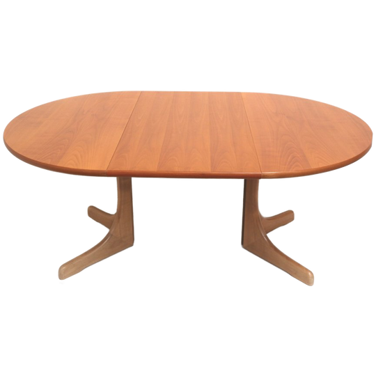 Grote Vintage Verlengbare Eettafel Uit De Jaren ’70 1