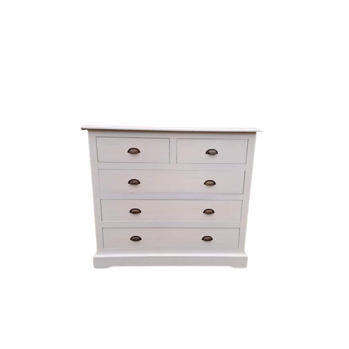 Geleefde Ladenkast, Apothekerskast, Commode Afm. 106X40Cm En