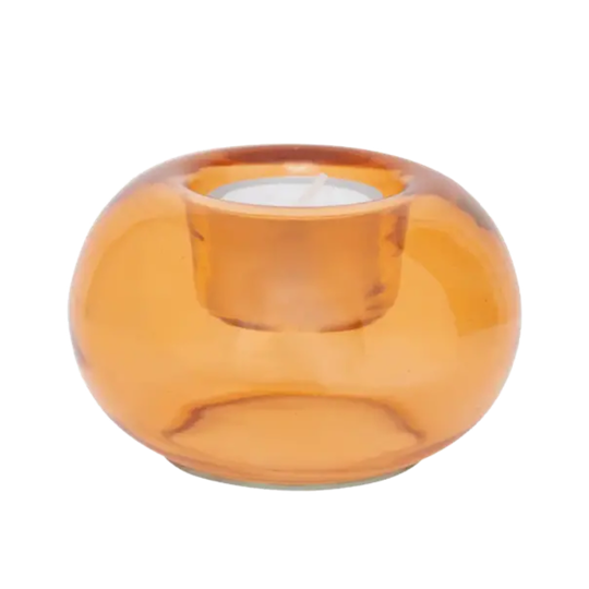 Urban Nature Culture Thea Light Holder Bubble Apricot Nectar 1