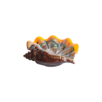 Vallauris Schelp Centerpiece Schaal In Keramiek thumbnail 1