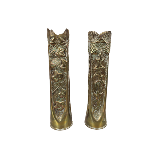 Duo Trench Art Obussen 1