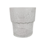 Iittala - Tapio Wirkkala - Model Padaar - Frosted Glass - Finland - 3E Kwart 20E Eeuw thumbnail 1