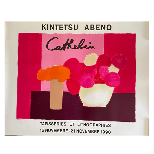Bernard Cathelin (1919-2004), Nature Morte Rose Et Mauve, 1