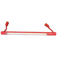 Vintage Postmodern Pullout Buislamp, Hanglamp, Rood