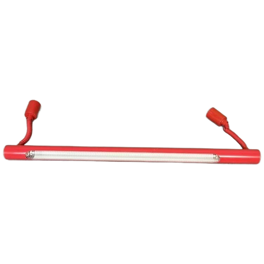 Vintage Postmodern Pullout Buislamp, Hanglamp, Rood 1