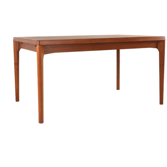 Hennig Kjaernulf Voor Vejle Verlengbare Eettafel Vintage Deens 1
