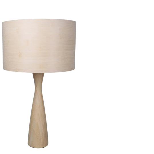 Woood | Lunar Tafellamp - Naturel 1