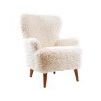 Artifort Fauteuil Teddy Pluche Creme | Labradoodle :-) thumbnail 1