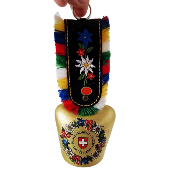 Vintage Koebel Zwitserland Skihut Alpen Cafe Kroeg Bel 1