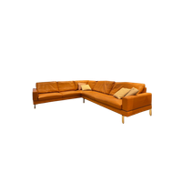 Hoeksofa Jori (Tigra) In Cognac