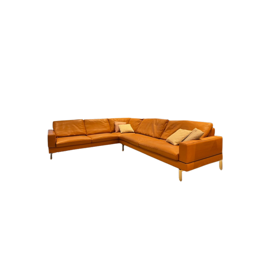 Hoeksofa Jori (Tigra) In Cognac 1