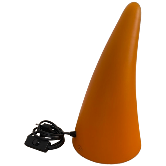 Prachtige 70’er Jaren Vintage Lamp Van Vianne France 1