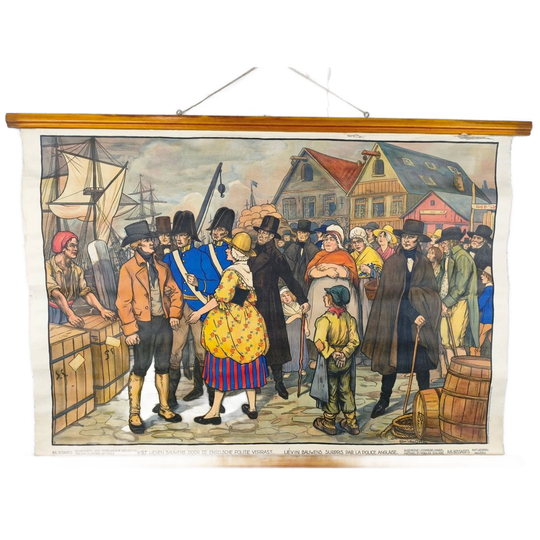 Schoolplaat - Lieven Bauwens Door Engelse Politie Verrast 1