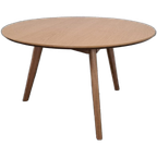 Yumi Ronde Salontafel Naturel Van Rowico Home thumbnail 1