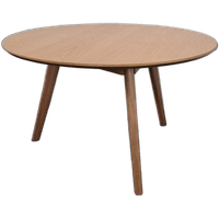 Yumi Ronde Salontafel Naturel Van Rowico Home