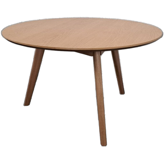 Yumi Ronde Salontafel Naturel Van Rowico Home 1