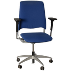 Drabert Salida Bureaustoel, Blauw, 4D Armleggers thumbnail 1