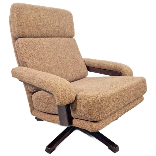 Vintage Leolux Relax Lounge Chair Jan Des Bouvrie ‘70 1