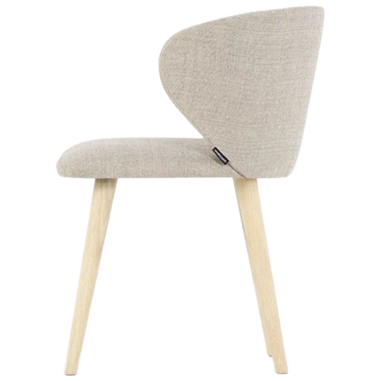 Sofacompany | Ellie Eetkamerstoel Vega Sand Dune 1