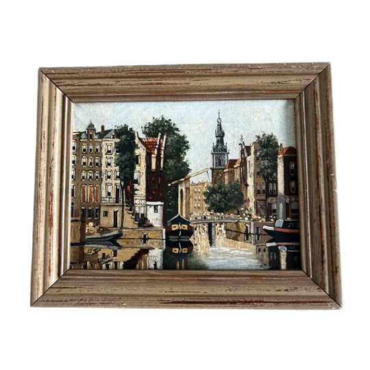 Schilderij Van Th. Van Melsburg 1