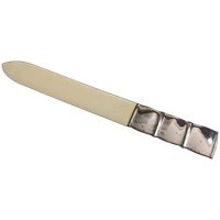 Zilveren Brievenopener Wtb.