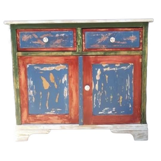 Vintage Meidenkast In Boho-stijl 1