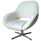 Space Age Skai Swivel Chair 1970s thumbnail 1