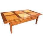 Houten Salontafel. Teakhouten Salontafel thumbnail 1