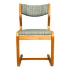 Mid-century Danish Magnus Olesen Chairs, 1970s, Set Of 3 thumbnail 1