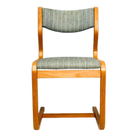 Mid-century Danish Magnus Olesen Chairs, 1970s, Set Of 3