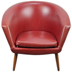 Vintage Fauteuil Cocktail Club Chair Mid Century 1960 Deens thumbnail 1