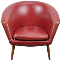 Vintage Fauteuil Cocktail Club Chair Mid Century 1960 Deens