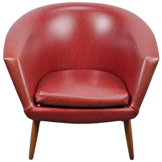 Vintage Fauteuil Cocktail Club Chair Mid Century 1960 Deens 1