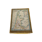 Atlas Van Nederland - Blokkenkaart Van Nederland - Vintage Puzzel - 2E Kwart 20E Eeuw thumbnail 1