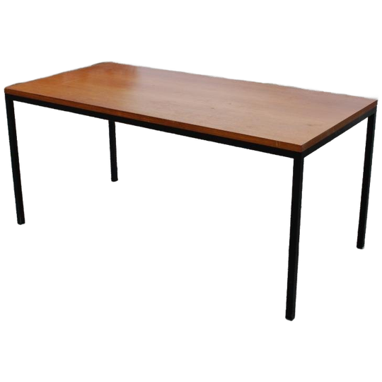 Retro Vintage Eetkamertafel Teak 1