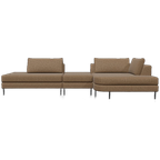 4x6 sofa - X3 Modulaire Bank Caramel Melange thumbnail 1