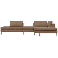 4x6 sofa - X3 Modulaire Bank Caramel Melange