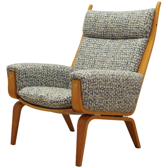 Lounge Chair, Danish Design, 1960s, Designer: Hans J. Wegner, Manufacturer: Getama 1