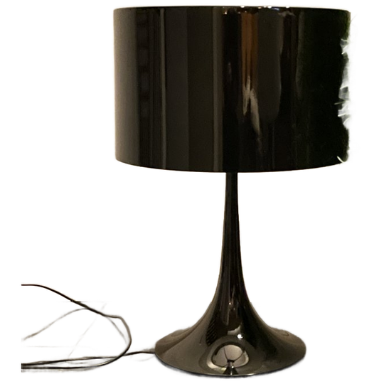 Flos Spun Light T1 Tafellamp Zwart 1